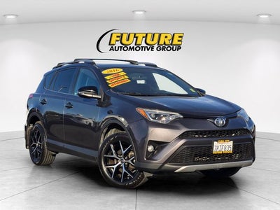 2016 Toyota RAV4 SE AWD W/ Moonroof