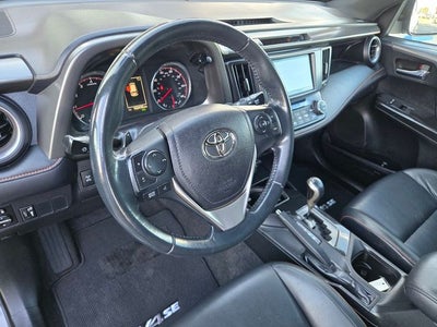 2016 Toyota RAV4 SE AWD W/ Moonroof