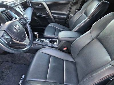 2016 Toyota RAV4 SE AWD W/ Moonroof