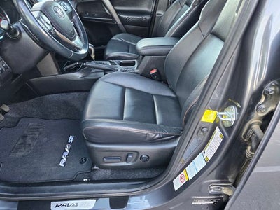 2016 Toyota RAV4 SE AWD W/ Moonroof