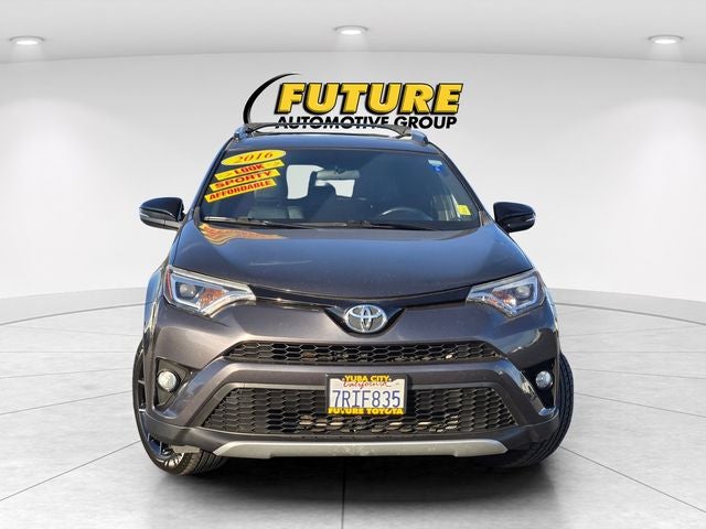 2016 Toyota RAV4 SE AWD W/ Moonroof