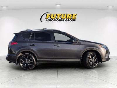 2016 Toyota RAV4 SE AWD W/ Moonroof