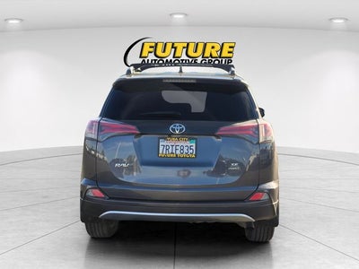 2016 Toyota RAV4 SE AWD W/ Moonroof