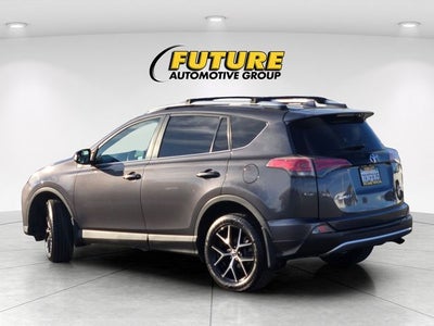 2016 Toyota RAV4 SE AWD W/ Moonroof
