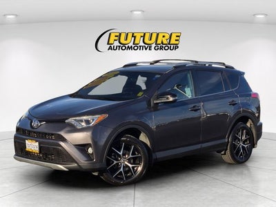 2016 Toyota RAV4 SE AWD W/ Moonroof