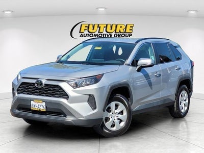 2021 Toyota RAV4 LE