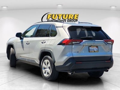 2021 Toyota RAV4 LE