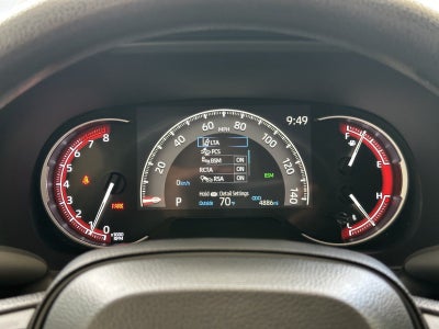 2025 Toyota RAV4 LE