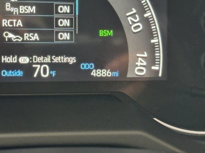 2025 Toyota RAV4 LE