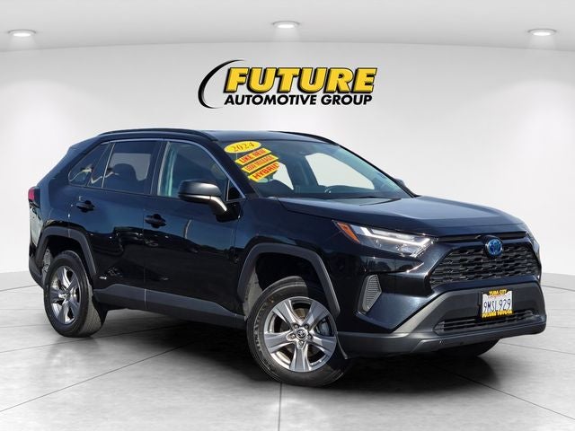 2024 Toyota RAV4 Hybrid LE AWD