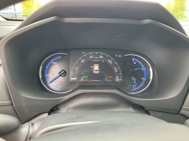 2024 Toyota RAV4 Hybrid LE AWD
