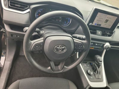 2024 Toyota RAV4 Hybrid LE AWD