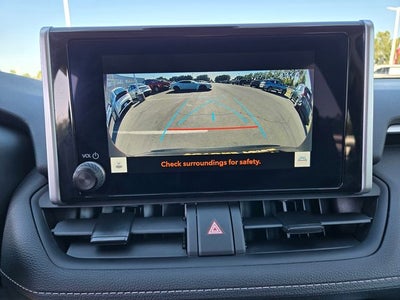 2025 Toyota RAV4 XLE AWD
