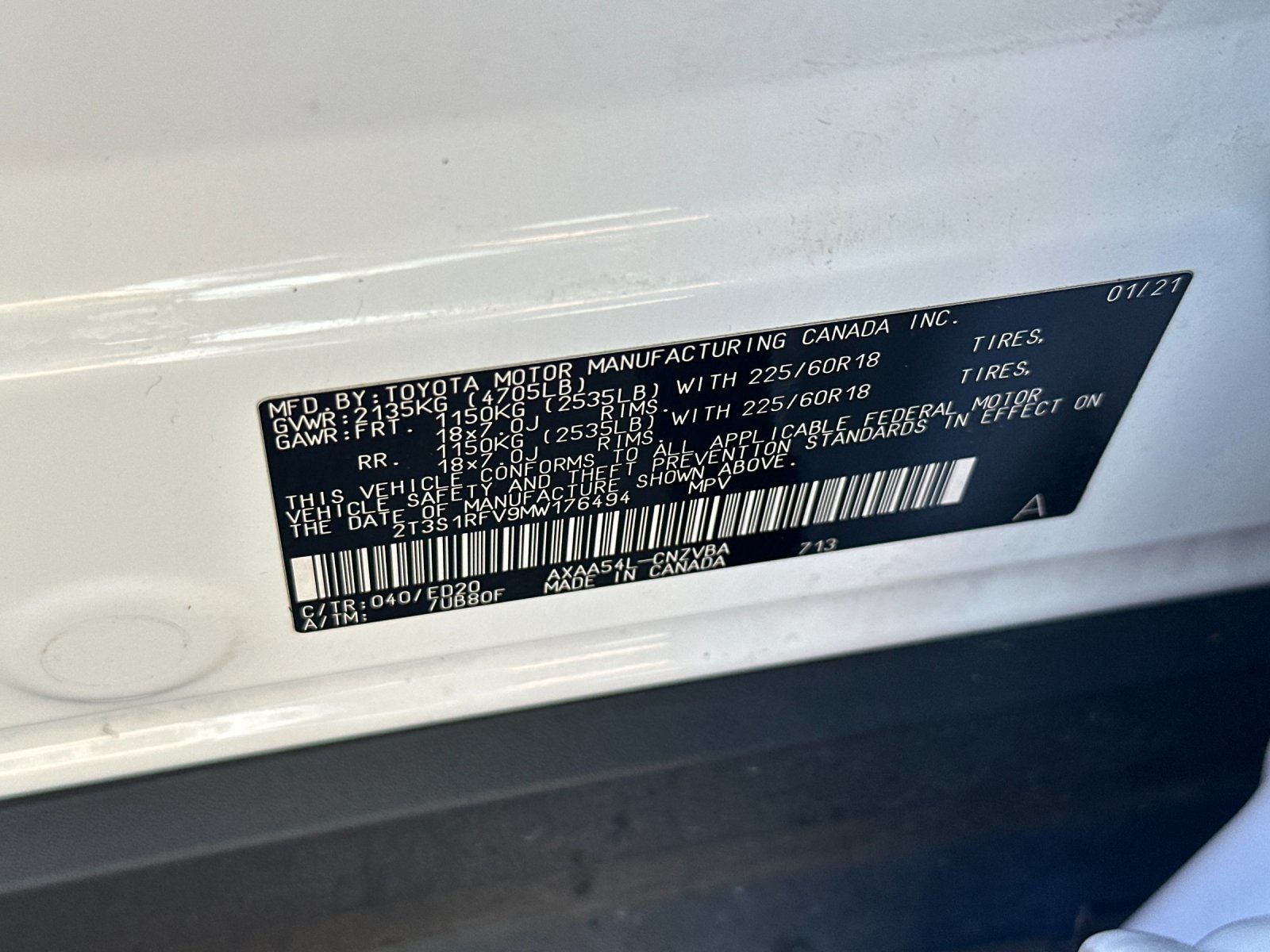 2021 Toyota RAV4 TRD Off Road