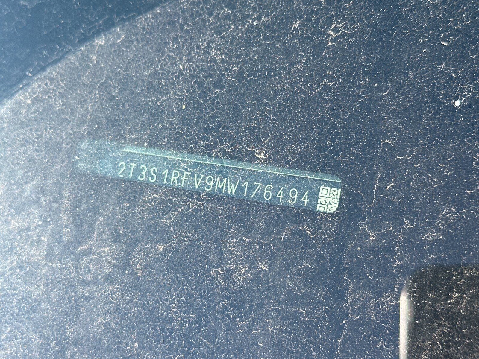 2021 Toyota RAV4 TRD Off Road