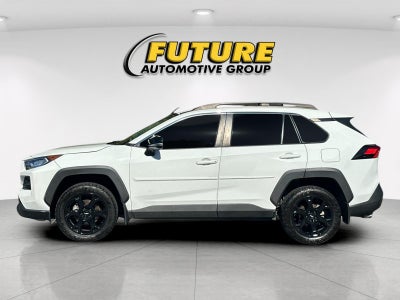 2021 Toyota RAV4 TRD Off Road