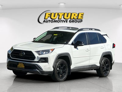 2021 Toyota RAV4 TRD Off Road