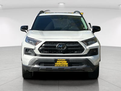 2021 Toyota RAV4 TRD Off Road