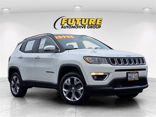 2021 Jeep Compass Limited 4WD
