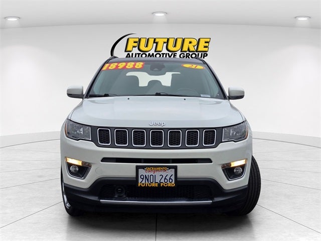 2021 Jeep Compass Limited 4WD