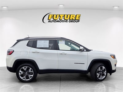 2021 Jeep Compass Limited 4WD
