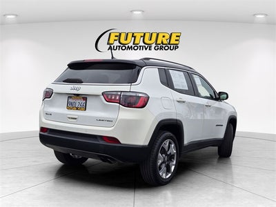 2021 Jeep Compass Limited 4WD
