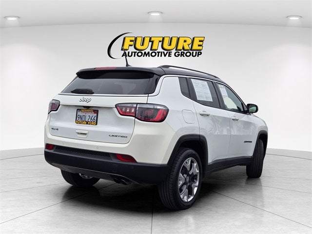 2021 Jeep Compass Limited 4WD