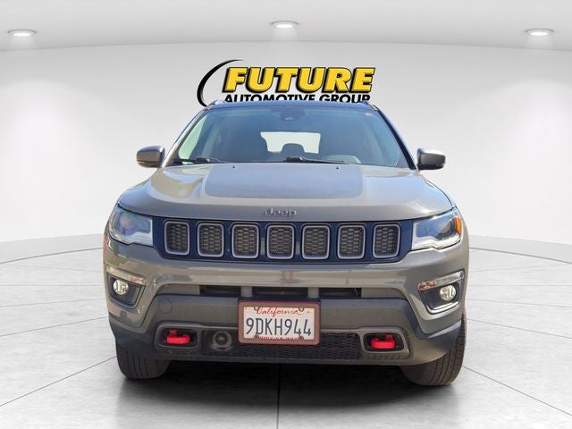 2021 Jeep Compass Trailhawk