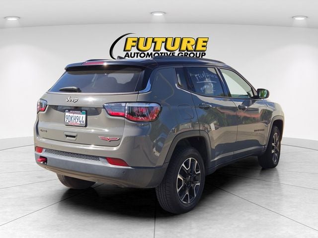 2021 Jeep Compass Trailhawk