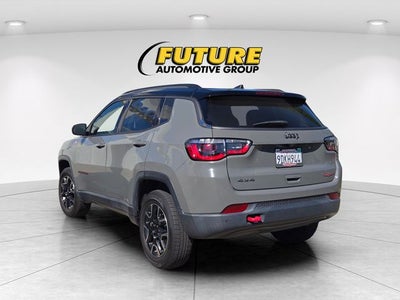 2021 Jeep Compass Trailhawk