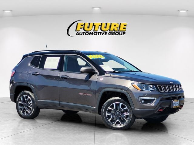 2019 Jeep Compass Trailhawk 4WD