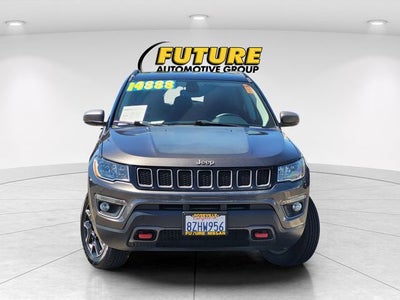 2019 Jeep Compass Trailhawk 4WD