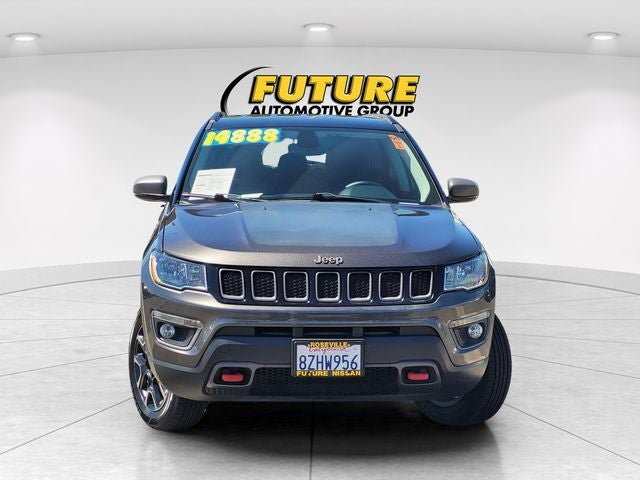 2019 Jeep Compass Trailhawk 4WD