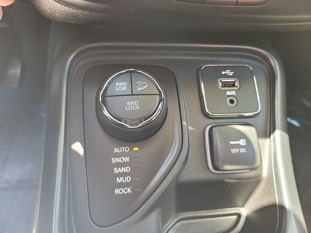 2019 Jeep Compass Trailhawk 4WD