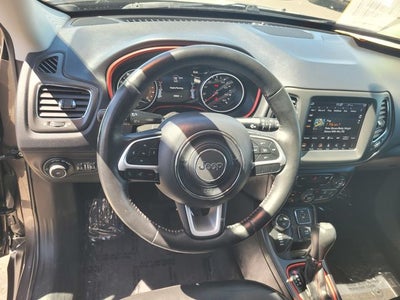 2019 Jeep Compass Trailhawk 4WD