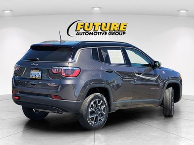 2019 Jeep Compass Trailhawk 4WD