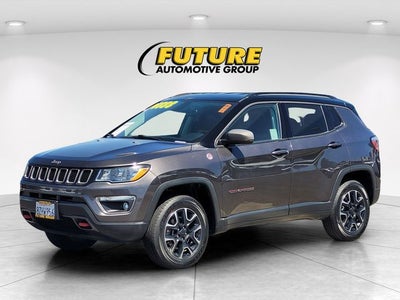 2019 Jeep Compass Trailhawk 4WD