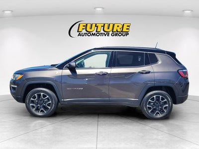 2019 Jeep Compass Trailhawk 4WD