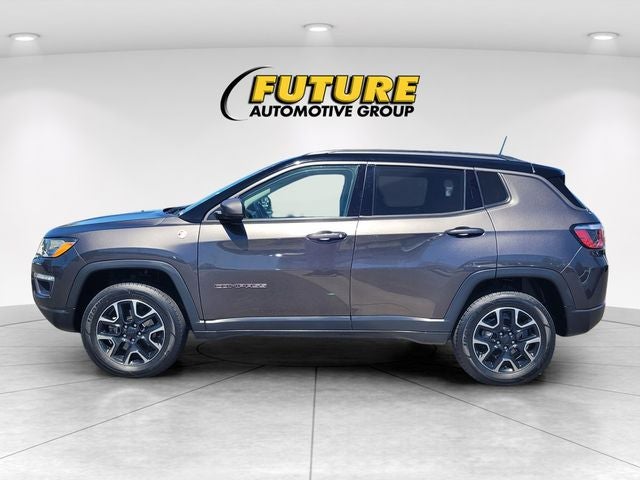 2019 Jeep Compass Trailhawk 4WD