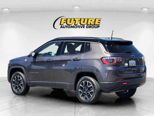 2019 Jeep Compass Trailhawk 4WD