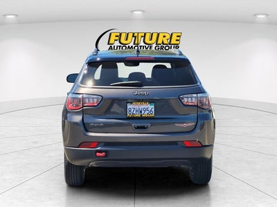 2019 Jeep Compass Trailhawk 4WD