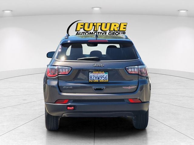 2019 Jeep Compass Trailhawk 4WD