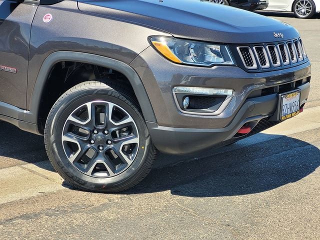 2019 Jeep Compass Trailhawk 4WD