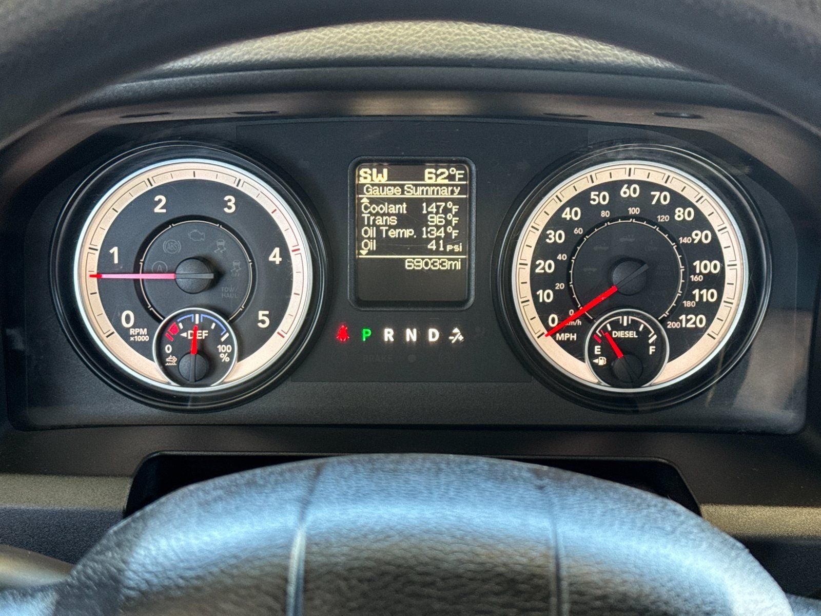 2015 RAM 3500 SLT