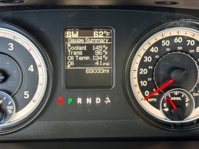 2015 RAM 3500 SLT