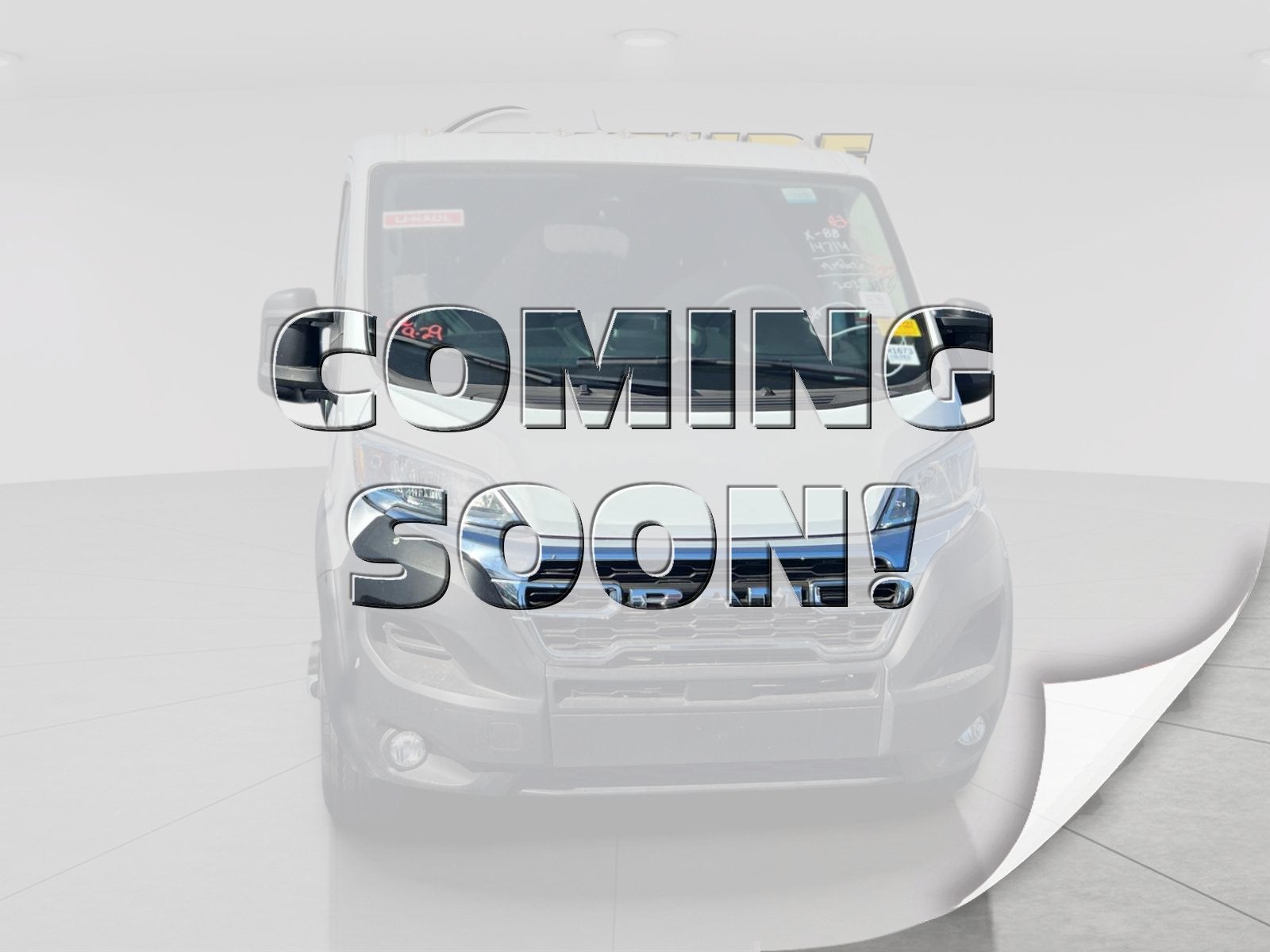 2025 RAM ProMaster 2500 Base