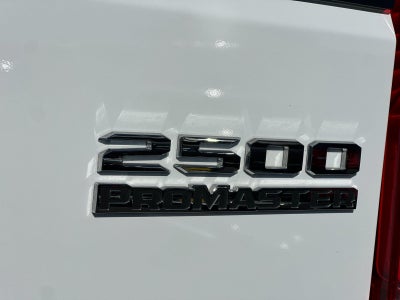 2025 RAM ProMaster 2500 Base
