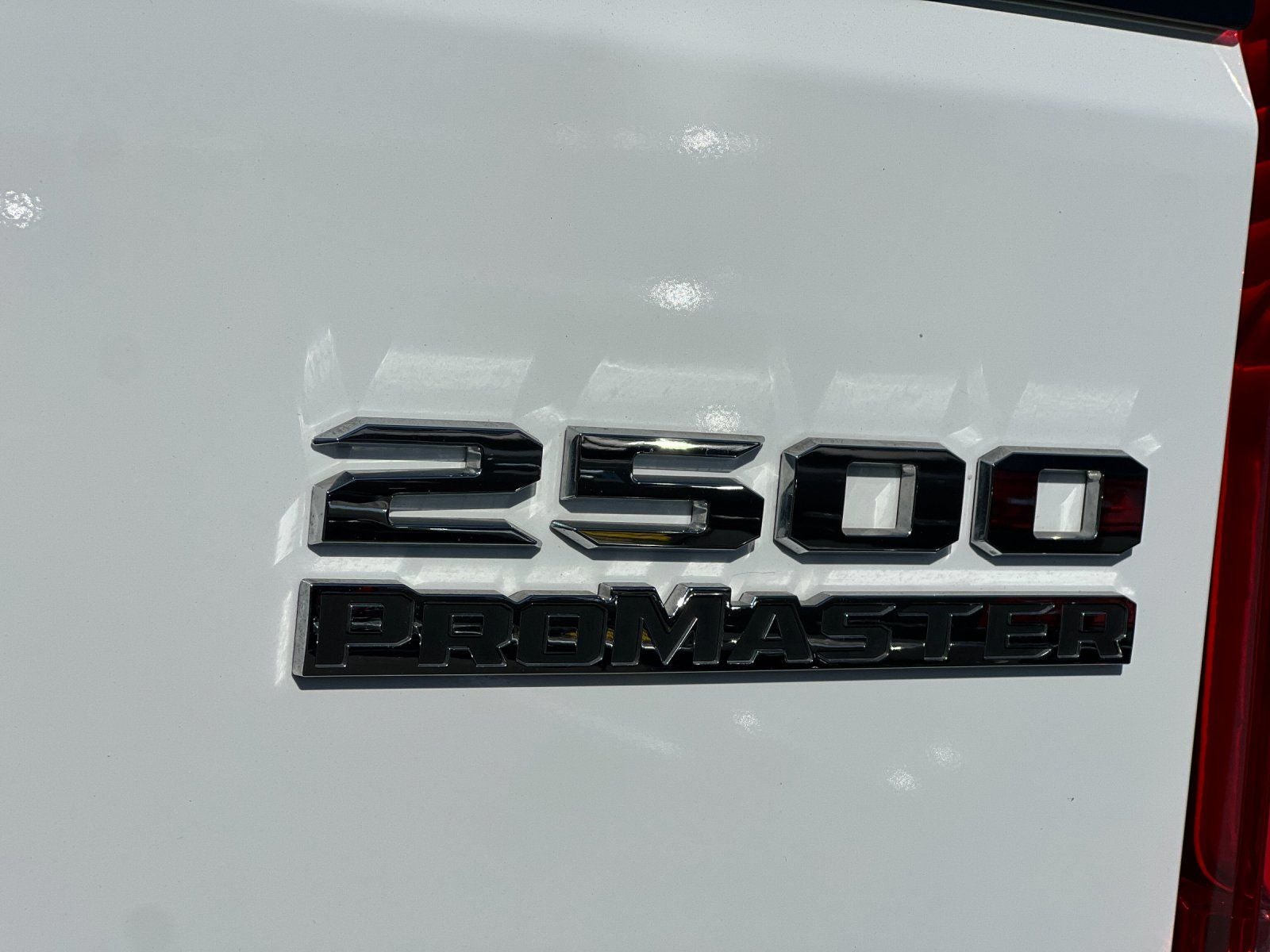 2025 RAM ProMaster 2500 Base