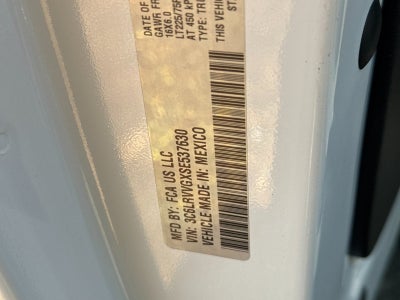 2025 RAM ProMaster 2500 Base