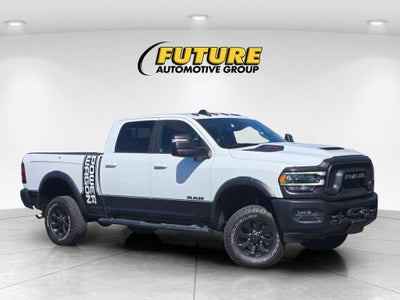 2024 RAM 2500 Power Wagon Crew Cab 4WD w/Level 1 & Tow Tech Plus